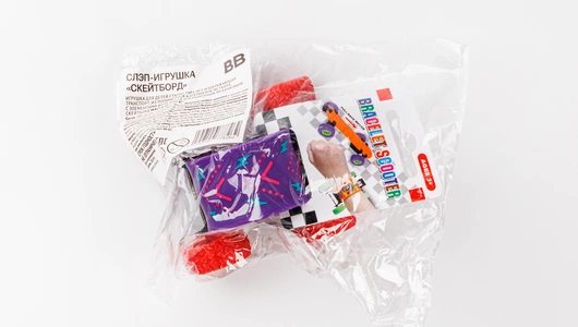Слэп-игрушка "Скейтборд"