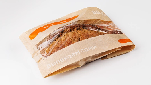 Изделие х/б "Ремесленный" с пророщенными семенами ржи. Пекарня Изделие х/б "Ремесленный" с пророщенными семенами ржи. Пекарня