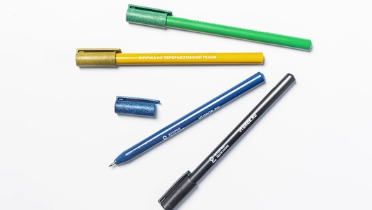 Ручка из переработанного текстиля (в ассортименте)