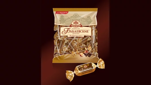 Конфеты Бабаевские Оригинальные с&nbsp;фундуком и&nbsp;какао 200 г