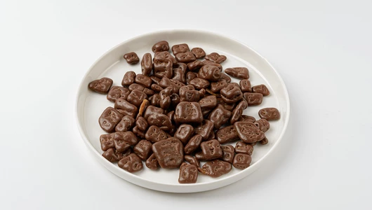 Драже "Манго в шоколадной глазури" Драже "Манго в шоколадной глазури"