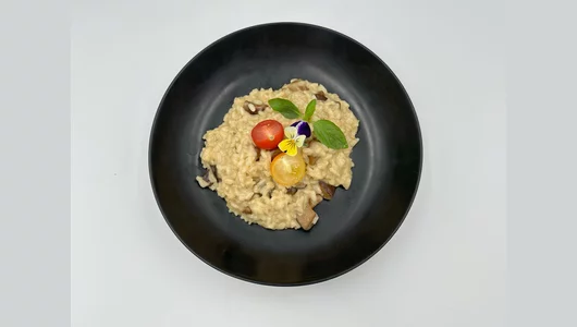 Ризотто с белыми грибами