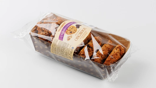 Печенье овсяное с черносливом