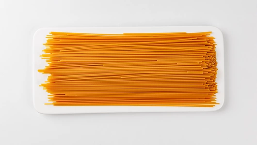 Макаронные изделия из нута без глютена: спагетти