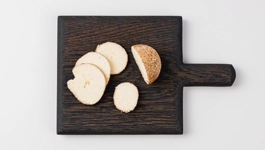 Сыр "Белпер Кноле" с белыми грибами, 50 г