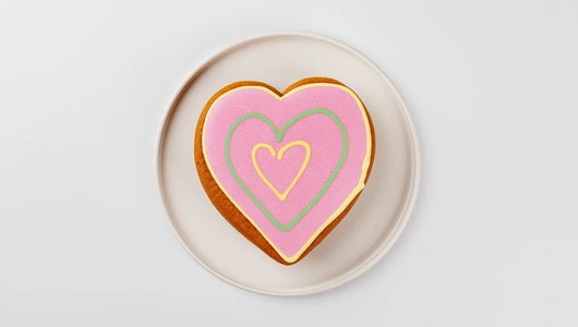 "Добрый пряник" в ассортименте (сердечки)