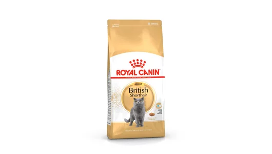 Royal Canin Корм сухой сбалансированный для взрослых британских короткошерстных кошек, British Shorthair Adult, 4кг