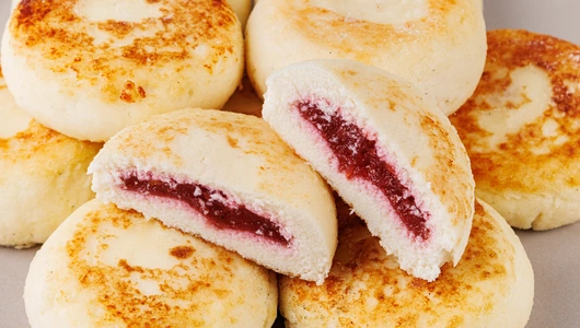 Сырники с малиновой начинкой, зам., 600 г