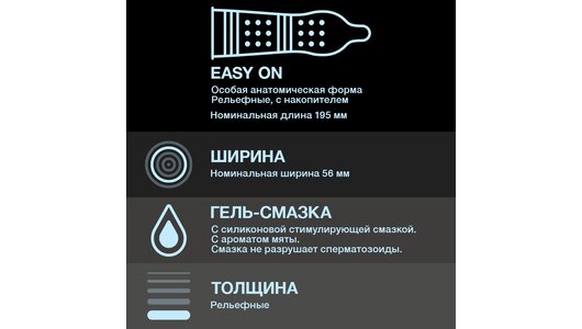 Презервативы Durex Intense Orgasmic 12 шт Презервативы Durex Intense Orgasmic 12 шт