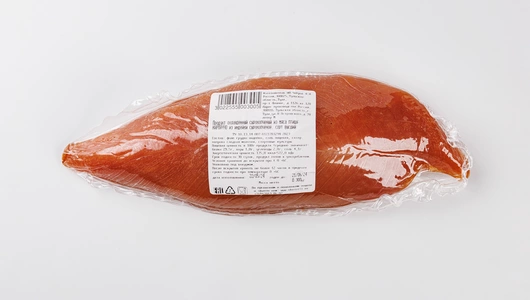 Карпаччо из индейки сырокопченое вес.