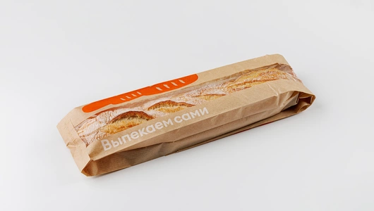 Багет деревенский на закваске. Пекарня Багет деревенский на закваске. Пекарня