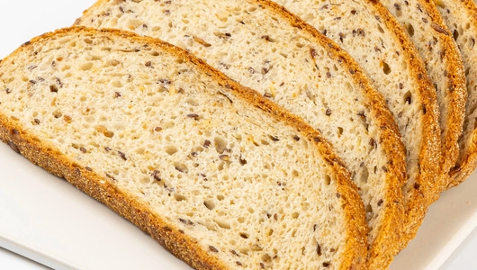 Хлеб зерновой подовый, нарезка Хлеб зерновой подовый, нарезка