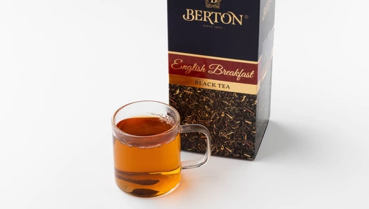 Чай черный листовой "English Breakfast", кафе