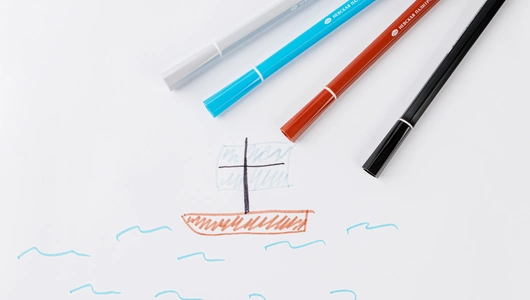 Набор фломастеров "Я художник", 18 цветов