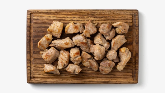 Гуляш свиной вес.