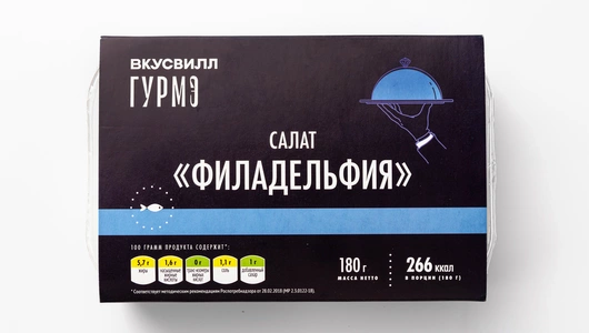 Салат "Филадельфия"