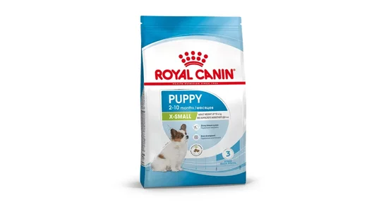 Royal Canin Корм сухой для щенков очень мелких размеров до 10 месяцев, X-Small Puppy, 1,5кг