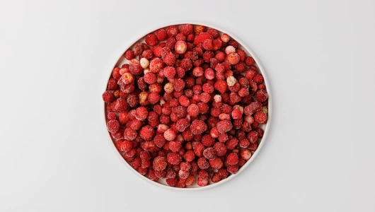 Земляника лесная, замороженная