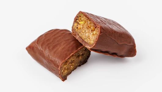 Батончик протеиновый "Соленая карамель с фисташками" Батончик протеиновый "Соленая карамель с фисташками"