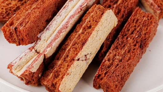 Сухарики из белевской пастилы с черникой без добавления сахара, 40 г