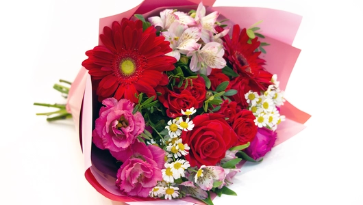 Букет яркий