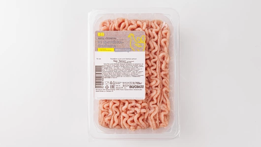 Фарш из цыпленка-бройлера "Премиум", 700 г