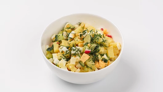 Окрошка овощная, 180 г