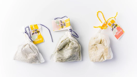 Арома-соль с травами для принятия ванн