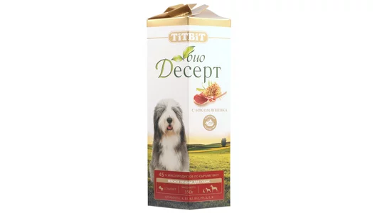 Печенье Био-Десерт с мясом ягненка стандарт (350 г)