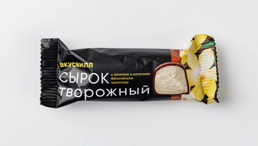 Сырок творожный с ванилью в молочном бельгийском шок. 26% Сырок творожный с ванилью в молочном бельгийском шок. 26%