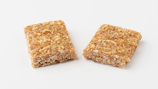 Батончик-мюсли с бананом