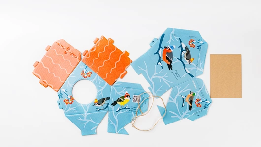 Набор "Собери кормушку"