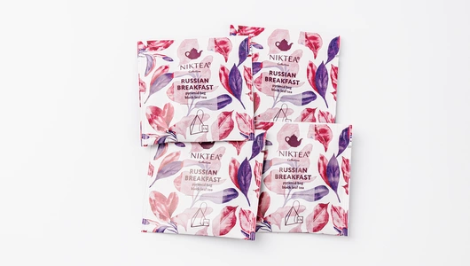 Чай черный Niktea Русский Завтрак пакетированный 15х2,7 г