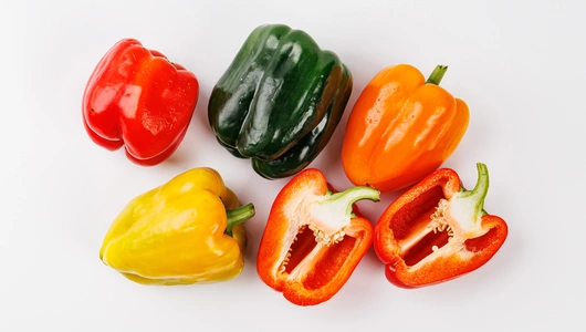 Перец сладкий ассорти, 600 г