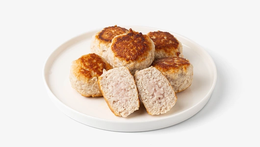 Ежики из индейки