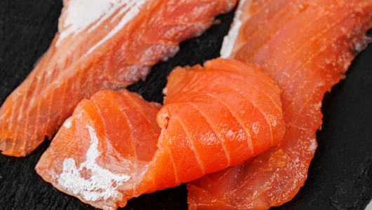 Форель малосоленая филе-кусок, 200 г