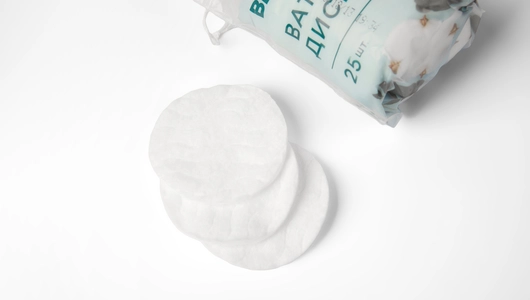 Диски ватные, 25 шт