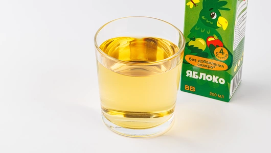 Сок детский яблочный прямого отжима, 200 мл Сок детский яблочный прямого отжима, 200 мл