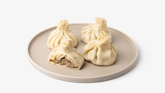 Хинкали с говядиной и свининой, 960 г