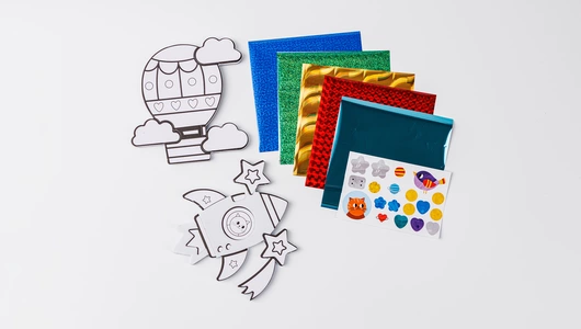 Аппликации магнитные "Навстречу приключениям"