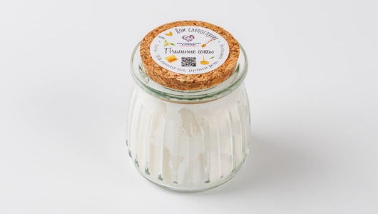 Свеча сувенирная "Пчелиные соты"