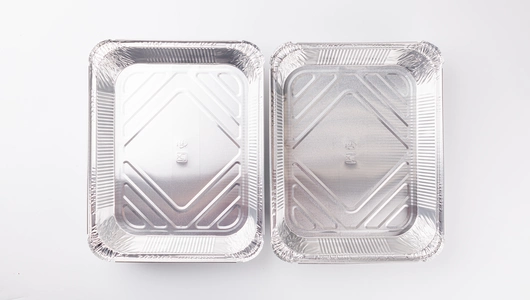 Набор алюминиевых форм 322*255 мм, 3180 мл, 2шт