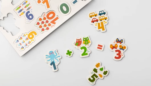 Набор игровой "Магнитные цифры"