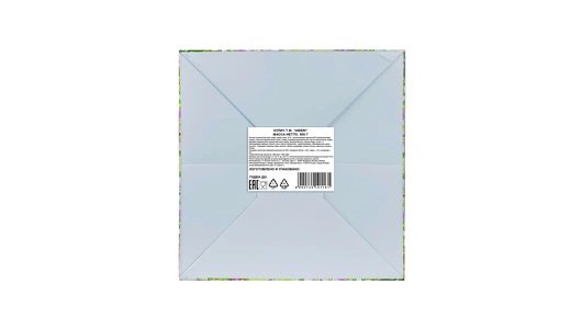 Кулич Ameri с изюмом и апельсиновыми цукатами в подарочной упаковке 500 г