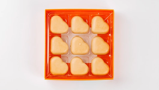 Конфета "Апельсин-тыква", веган