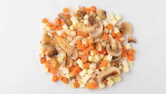 Овощная смесь "Суп грибной", быстрозамороженная