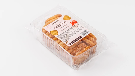 Печенье слоеное с сахаром Печенье слоеное с сахаром