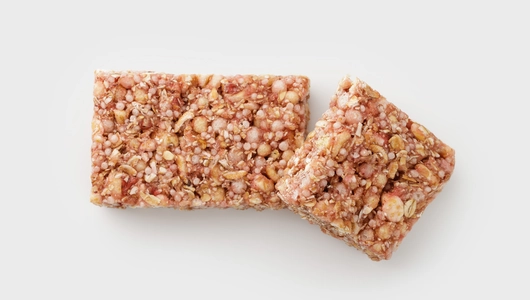 Батончик-мюсли с клюквой Батончик-мюсли с клюквой