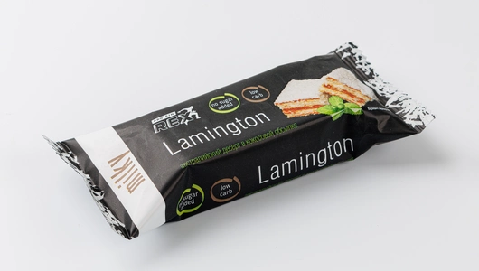 Пирожное протеиновое молочное