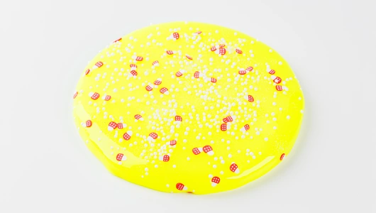 Слайм с шариками и шармиками